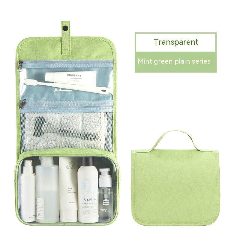 Waterproof Portable Travel Buggy Large Capacity Hanging Men's Toiletry Storage Bag