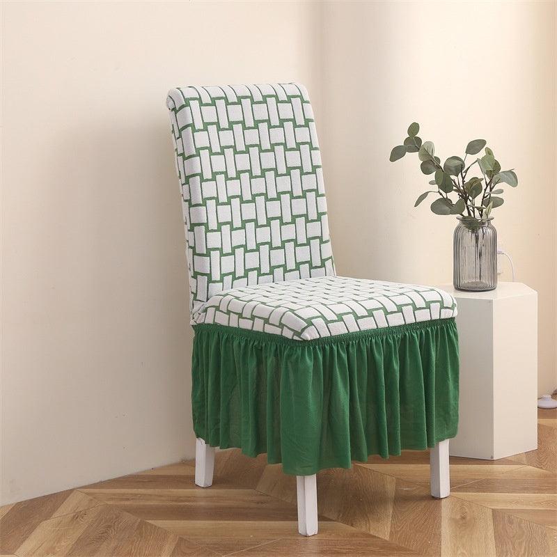 Dining Chair Cover Elastic Sleeve Chair Cover
