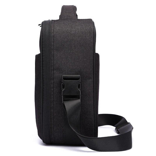 Shoulder Bag Portable Canvas Small Messenger Drone Accessories Storage