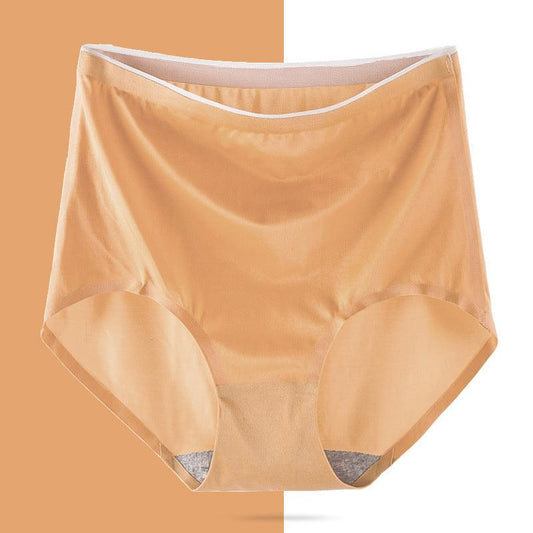 Abdominal ice silk seamless underwear