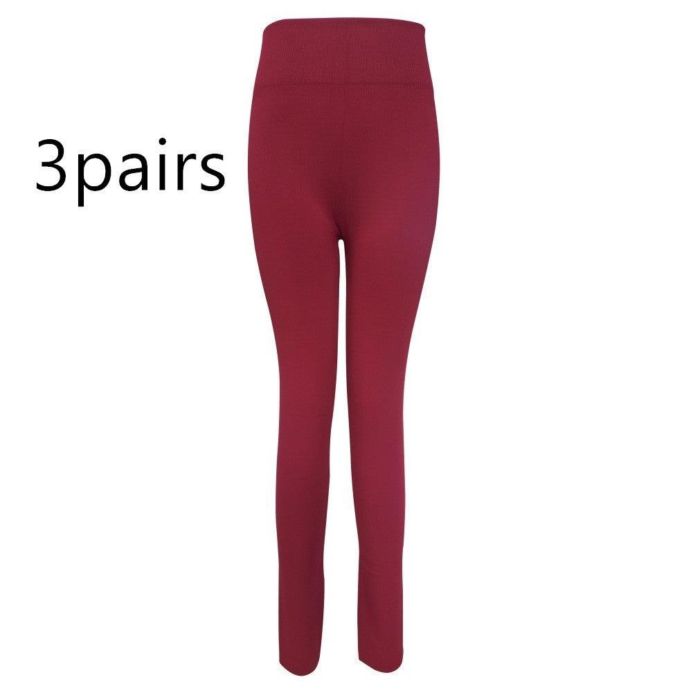 Super Stretch Seamless Knit Brushed Leggings