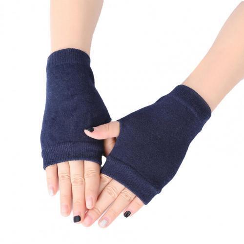 Cold Protection Half Finger Internet Antifreeze Gloves