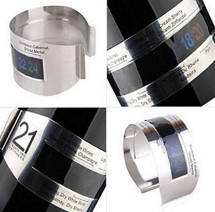 Wine Thermometer Temperature Sensor 4-24'C