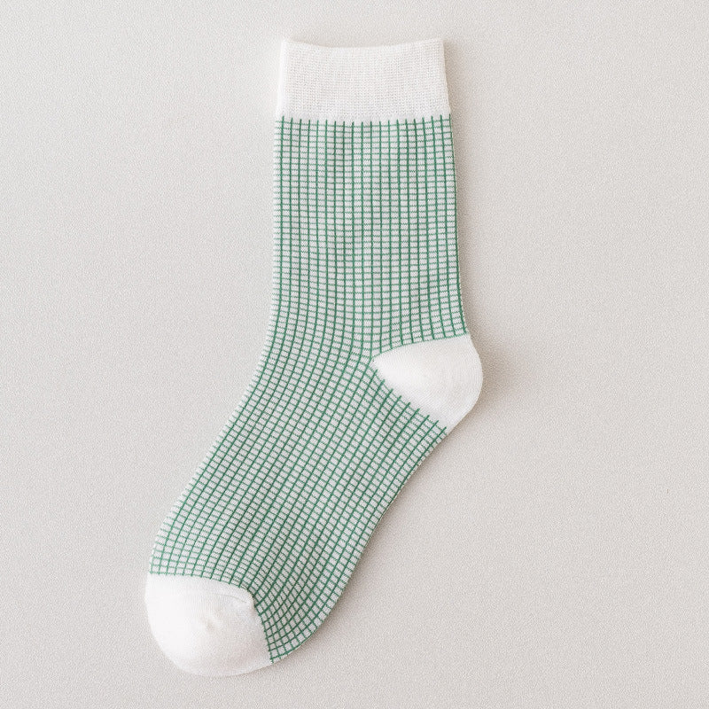 Small Four Seasons Long Tube Women's Socks