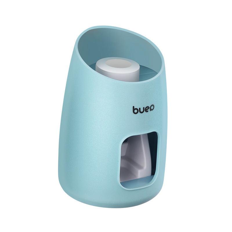 Automatic toothpaste squeezer