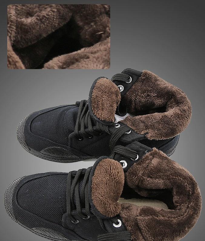 Camouflage Training Shoes High Waist Liberation Shoes