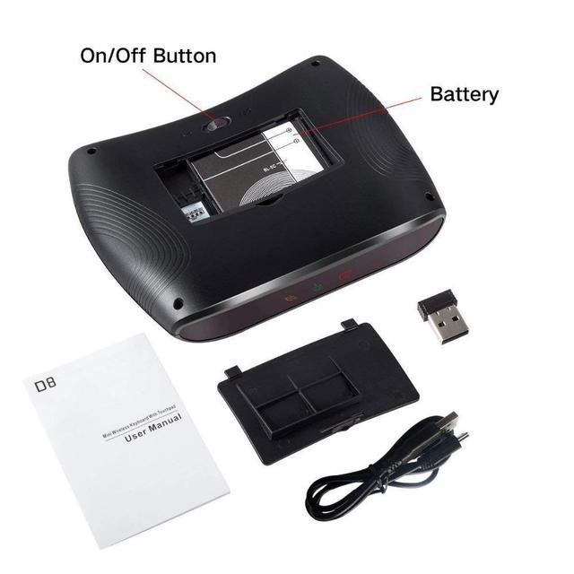 D8 Pro wireless keyboard