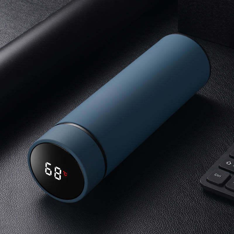 450ml Stainless Steel Water Bottle Double Wall Vacuum Insulated Business Travel Sport Outdoor Water Bottle