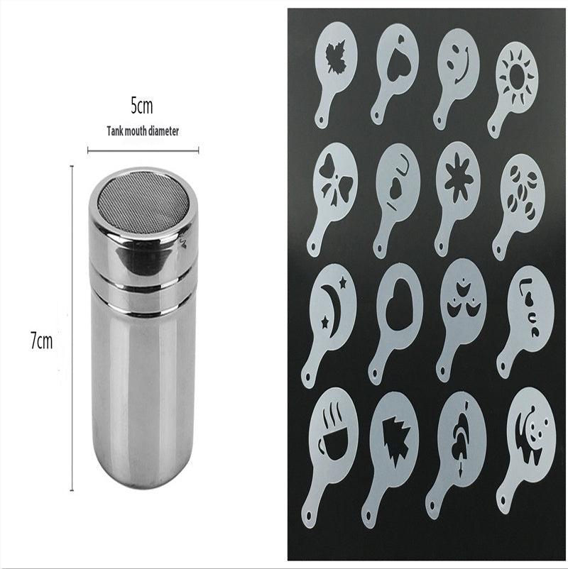 Sprinkle Toner Cartridge Fancy Coffee Sprinklers Fine Mesh