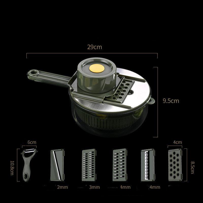 Household Vegetable Slicer Fashion Simple Multifunctional Vegetable Cutter Kitchen Tools