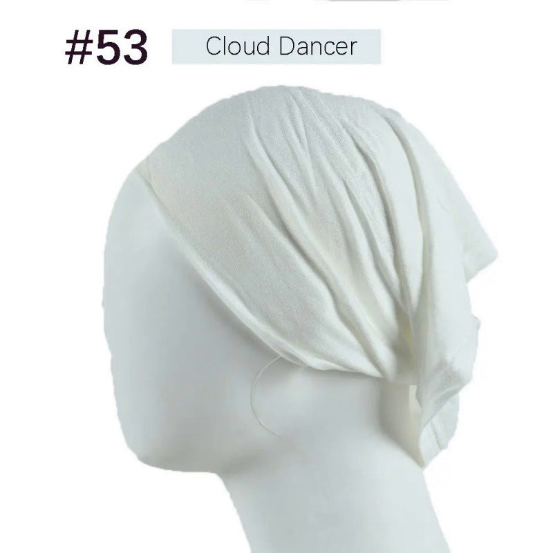 Modal Monochrome Smoke Pipe Cap Bottoming Hood