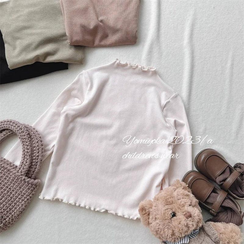 Spring And Autumn New Baby Knitted Top