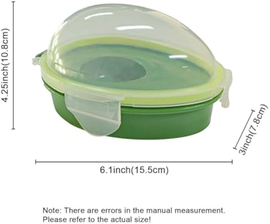 Avocado Food Saver Stretch Pod,Avocado Saver For Fridge,Avocado Fresh Keeper,Portable And Reusable Avocado Storage, Avocado Crisper, One Size