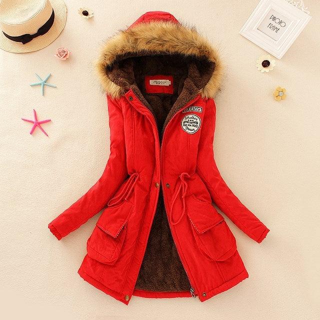 Women's cotton coat