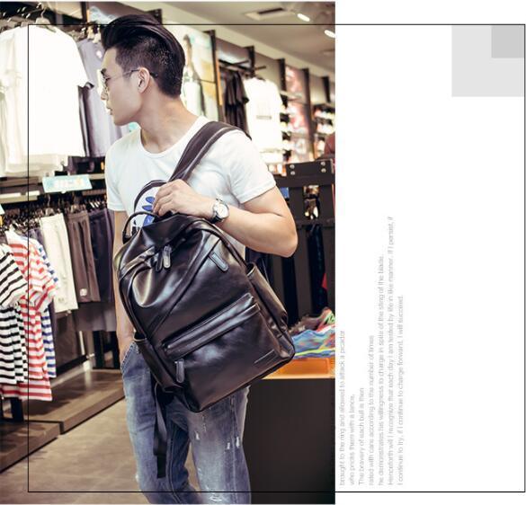 Large-capacity Casual Retro Travel Backpack