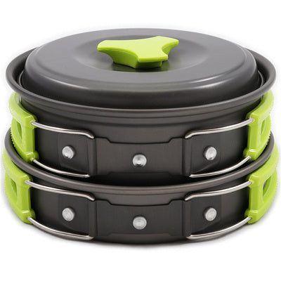 Cookware Portable Outdoor Tableware Picnic Set
