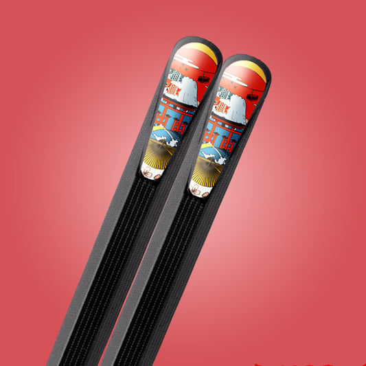 Alloy Japanese chopsticks