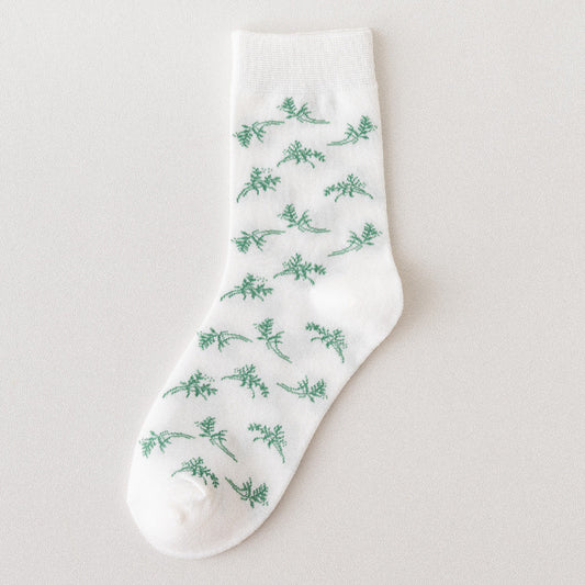 Small Four Seasons Long Tube Women's Socks