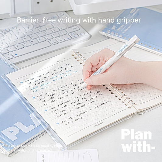 A5 Can Store Loose Spiral Notebook