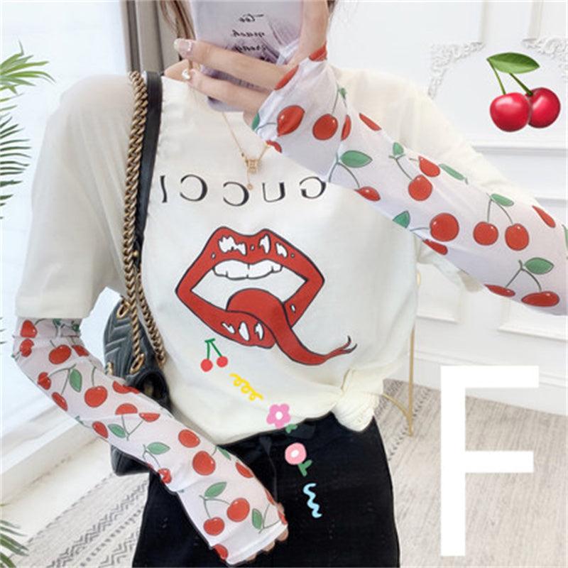 UV Protection Summer Sun Protection Ice Sleeve Women