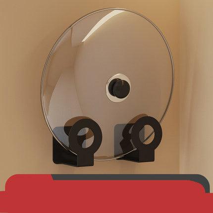 Perforated stainless steel kitchen shelf