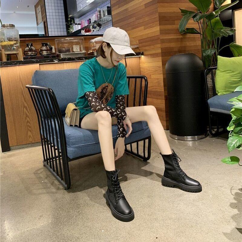 British Style Martin Boots Female Students Korean Style Wild