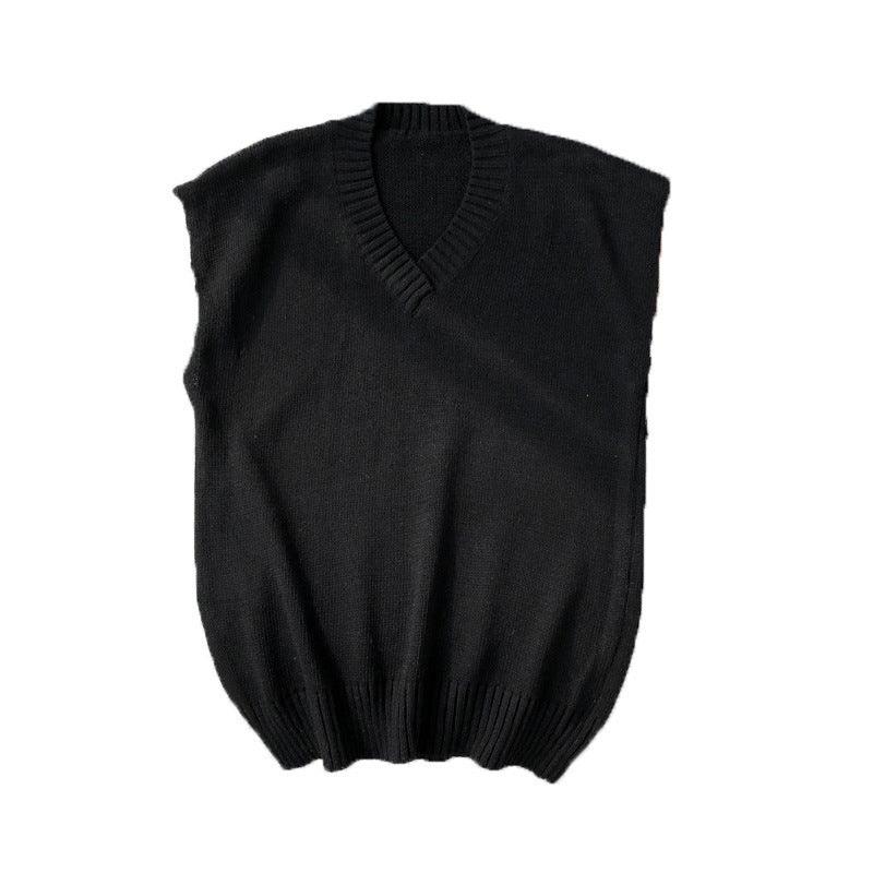 Vest Sleeveless Waistcoat Korean Version Of Wild V-neck