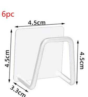 Sink Sponge Drain Drying Rack 304 Stainless Steel Storage Rack