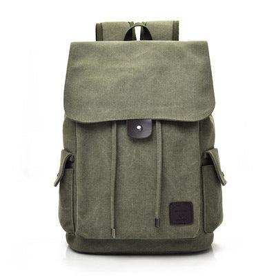 Fashion Leisure Canvas Travel Backpack