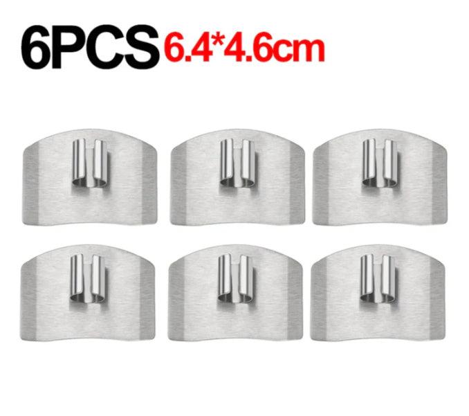 Stainless Steel Finger Guard Multi-purpose Vegetable Cutter To Prevent Cutting Hands