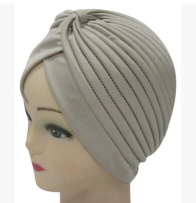 Turban Ethnic Stripes Borderless Indian Toe Cap