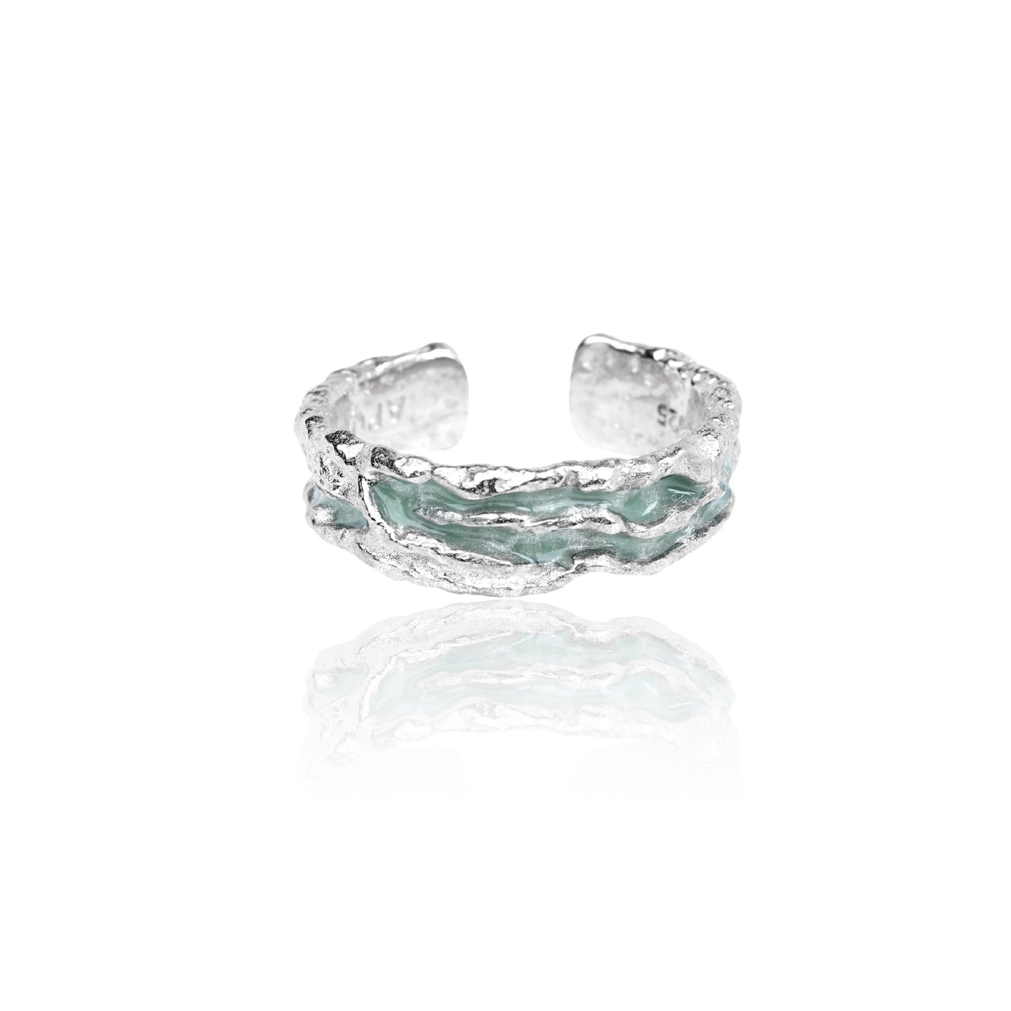 Women's Fashionable Simple Twin High-grade Open Ring