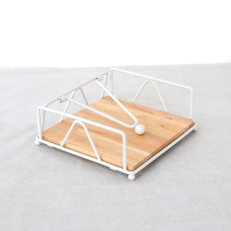 Iron Tissue Box Hotel Cafe Restaurant