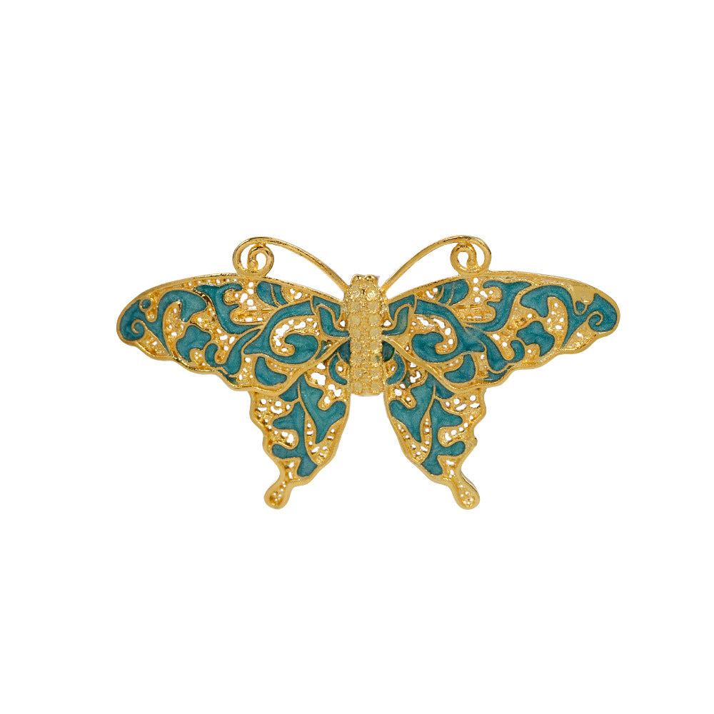 Women's Craft Fashion Personality Butterfly Brooch
