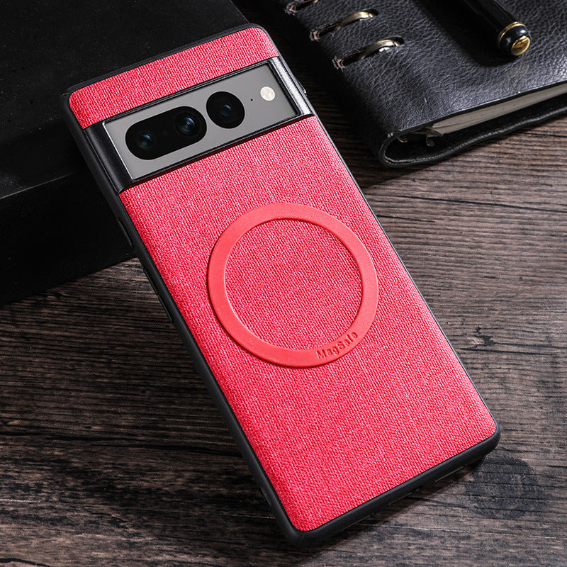 Applicable To Google Leather Phone Case Phone Case PIXEL Series All-inclusive Protective Case