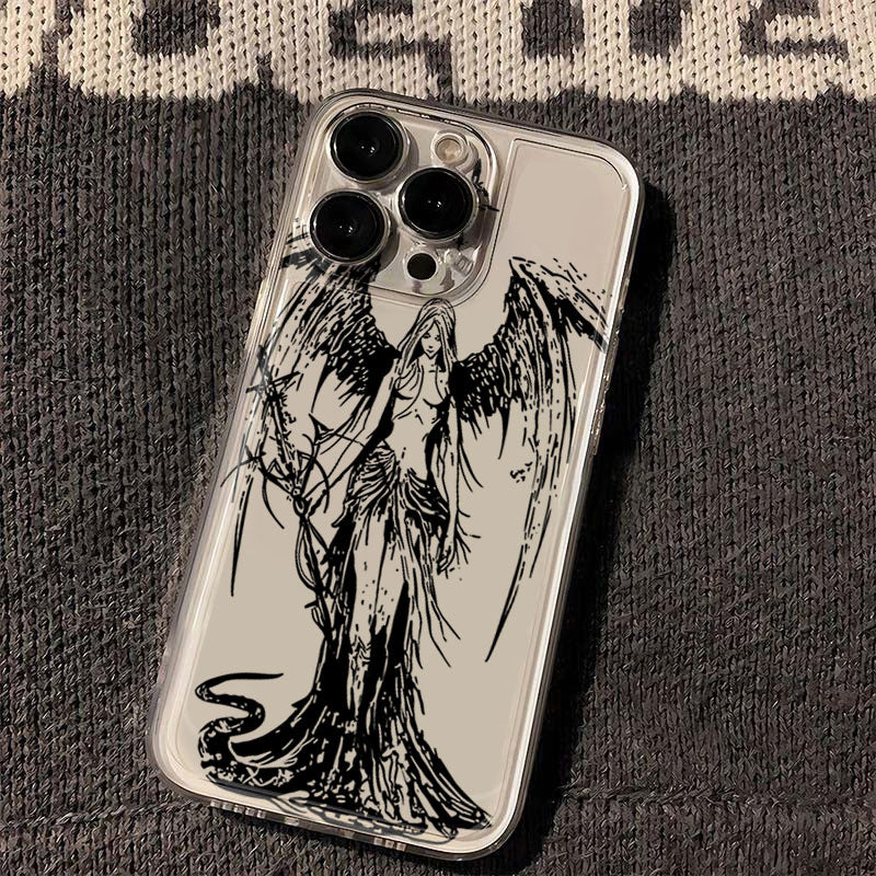 Angel Advent Sketch Phone Case
