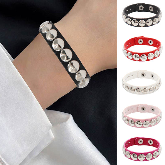 Women's Leather Casual Fashion Trends Bracelet