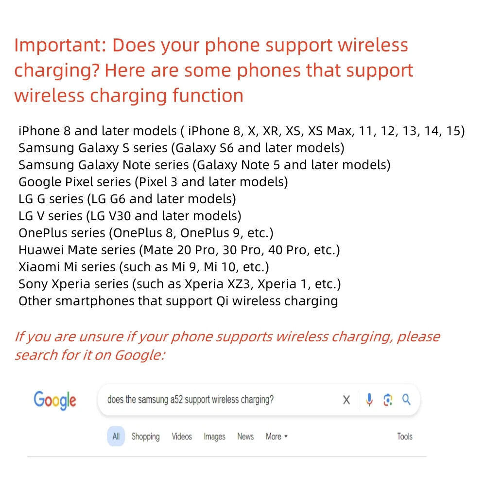 White Aluminum Alloy Ultra Fast Wireless Charger