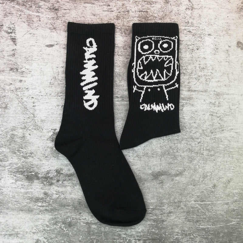 Skateboarding Basketball Long Tube Fashion Sports Socks