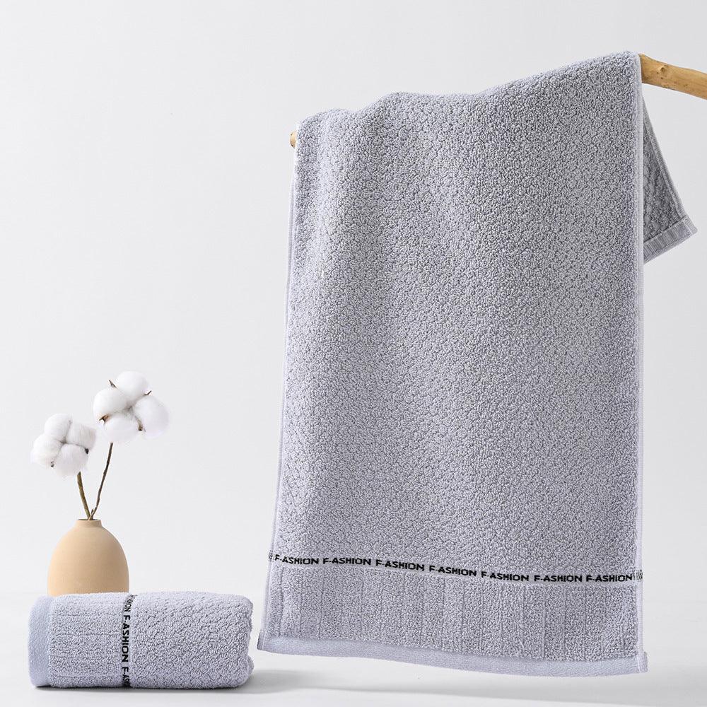 Pure Cotton Thick Absorbent Towel