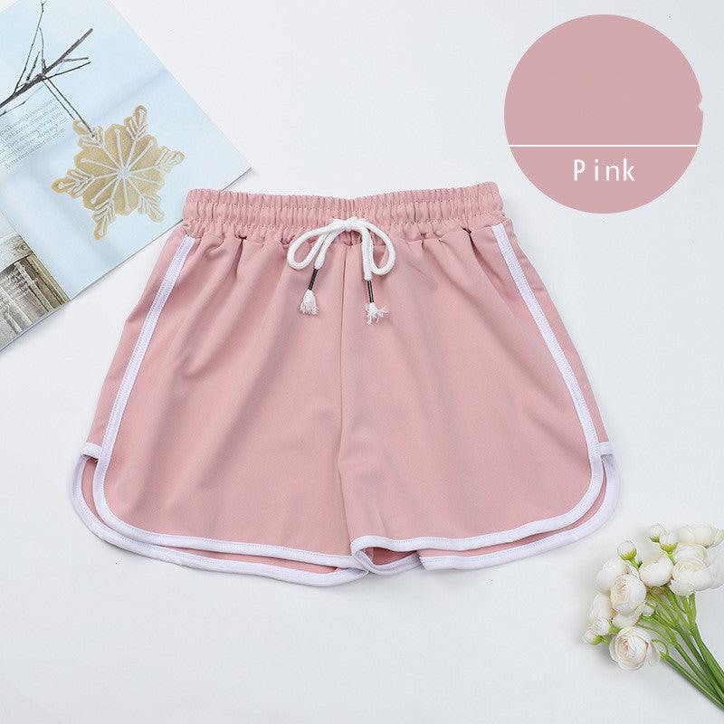 Women's Loose High Waist Sports Shorts