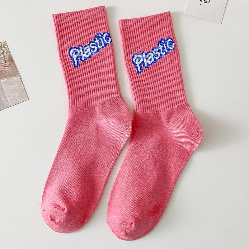 New Heart Strawberry Sweet Love Girl Socks
