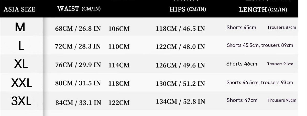 Fake Two-piece Trousers Casual Quick-drying Fitness Pants