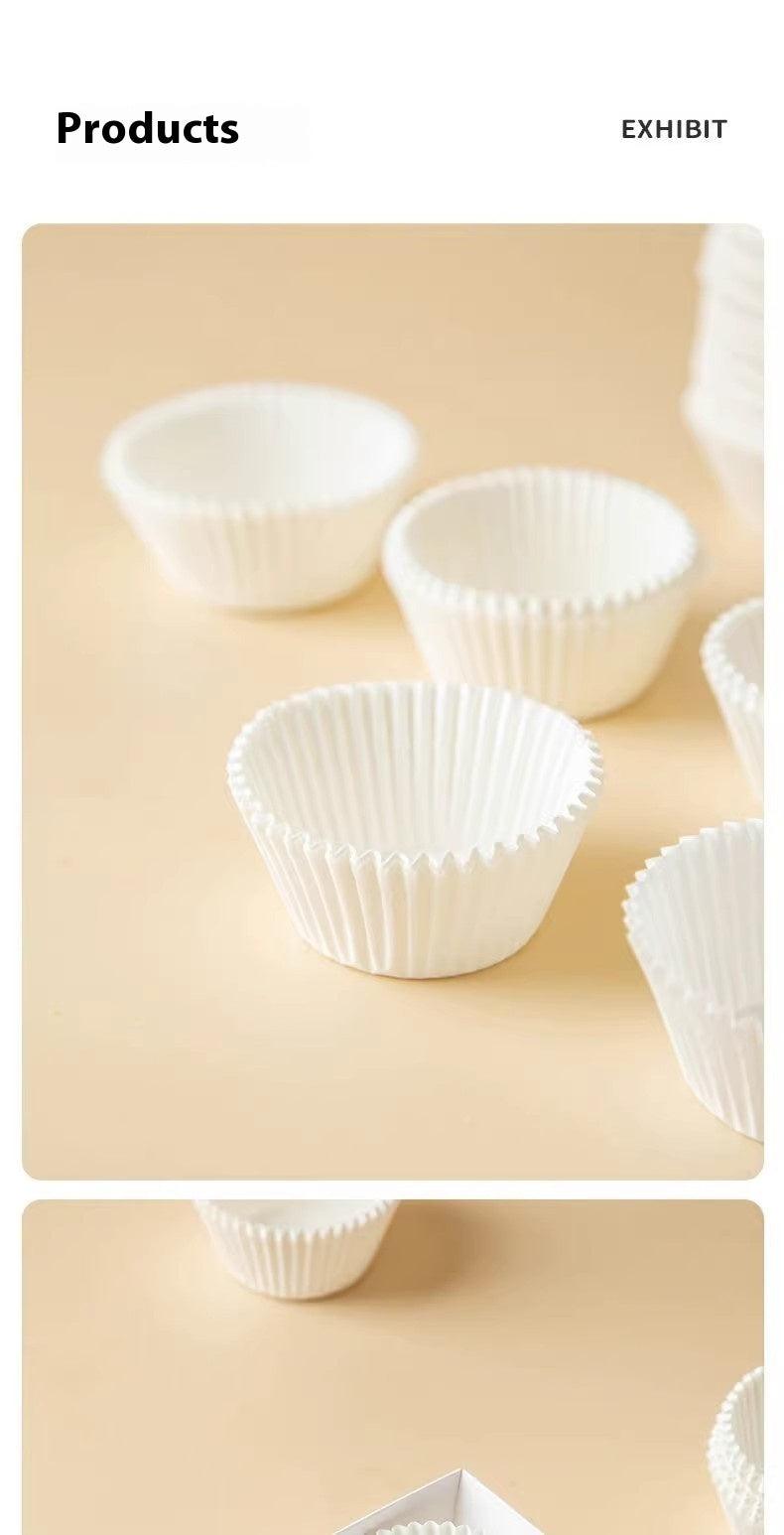 Food Grade Disposable Oil Paper Baking Special Muffin Cup