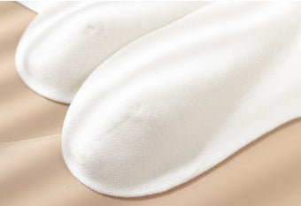 Women's Mid-calf Socks Fashionable Thin Cute
