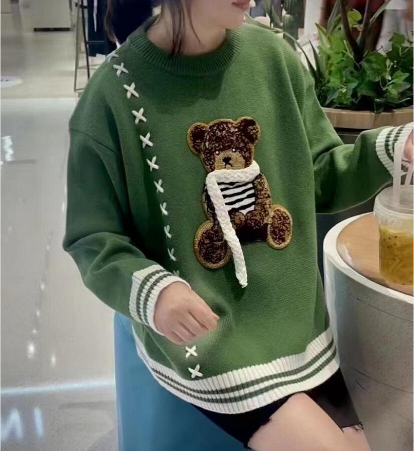 Loose And Lazy Style Fashion Knitwear Women