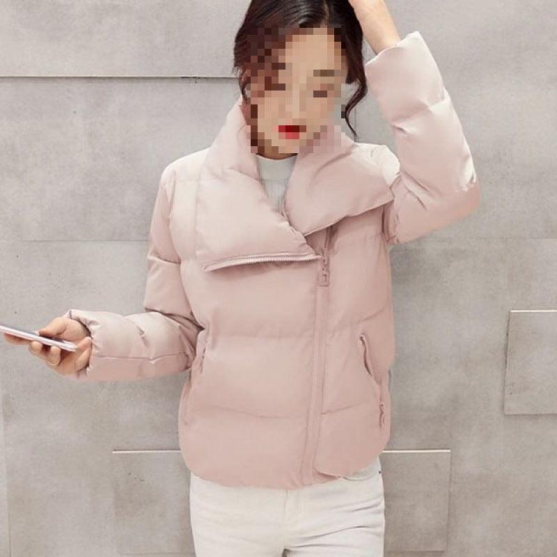 Autumn And Winter Short Down Jacket Women