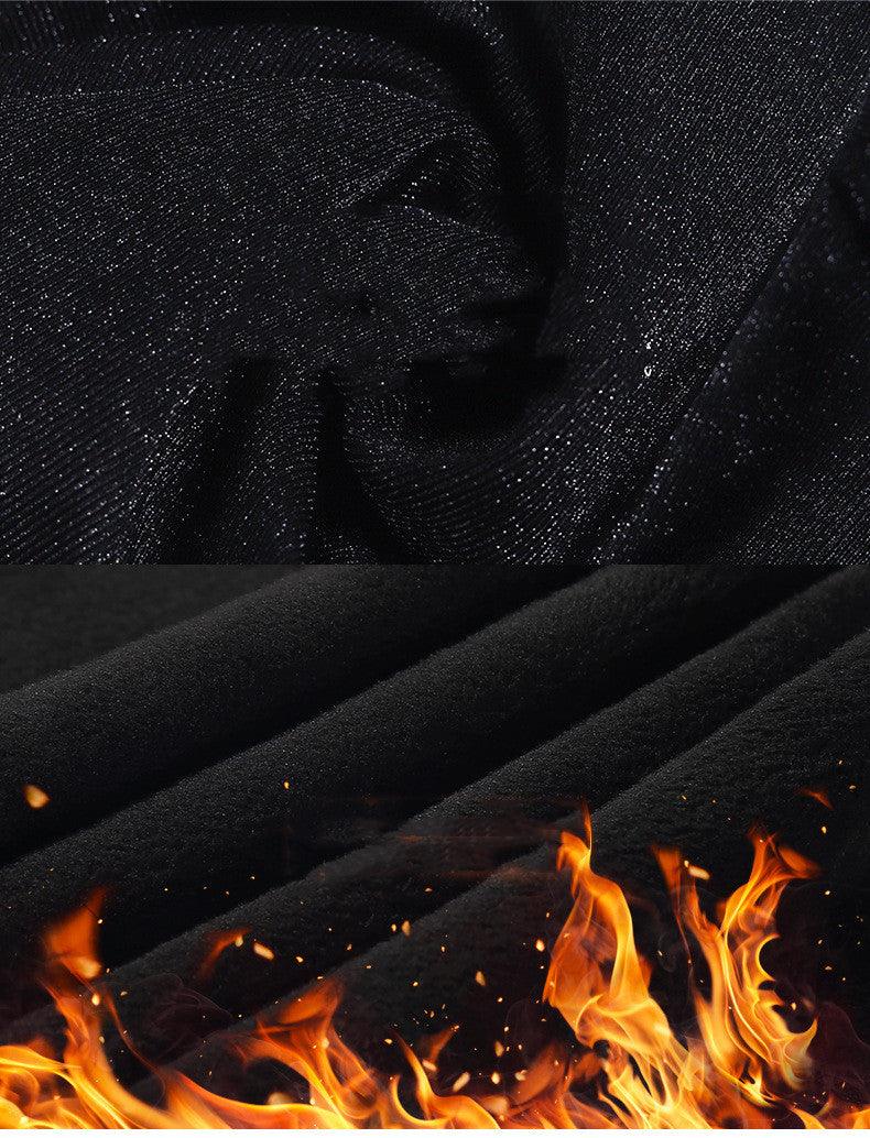 Recycled Leather Boot Pants Skinny Trousers