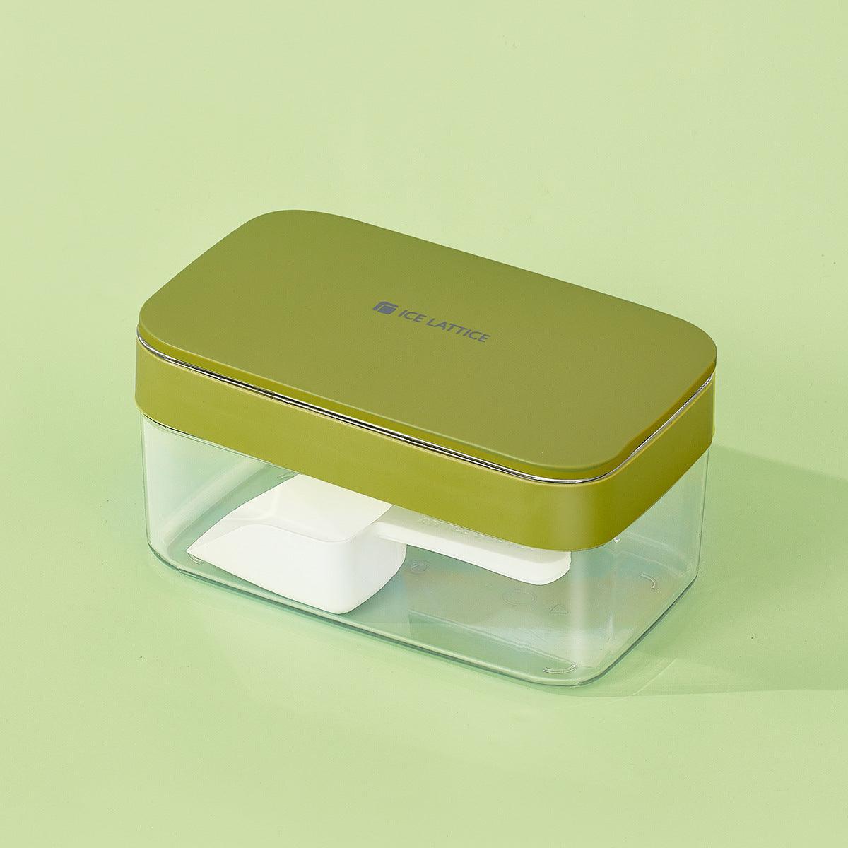 Ball Ice Hockey Mold Ice Cubes Household Ice Box Large Capacity