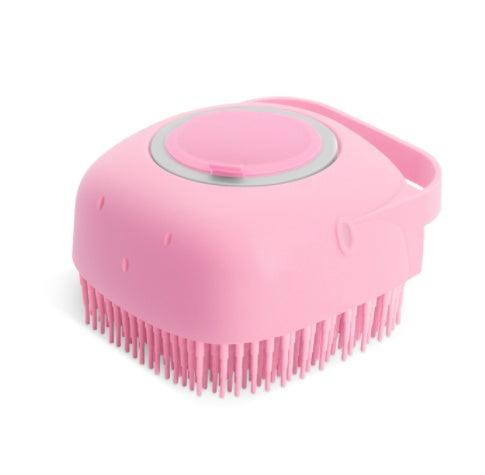 Silicone Shower Brush, Back Shower Brush, Soft Hair Massage Bathtub, Scrub Artifact